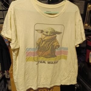 Star Wars Kids Cream T-Shirt
